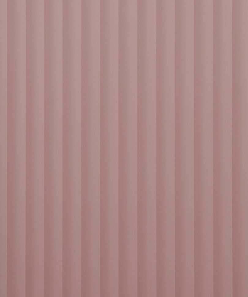 Fluted- Colored - Peach