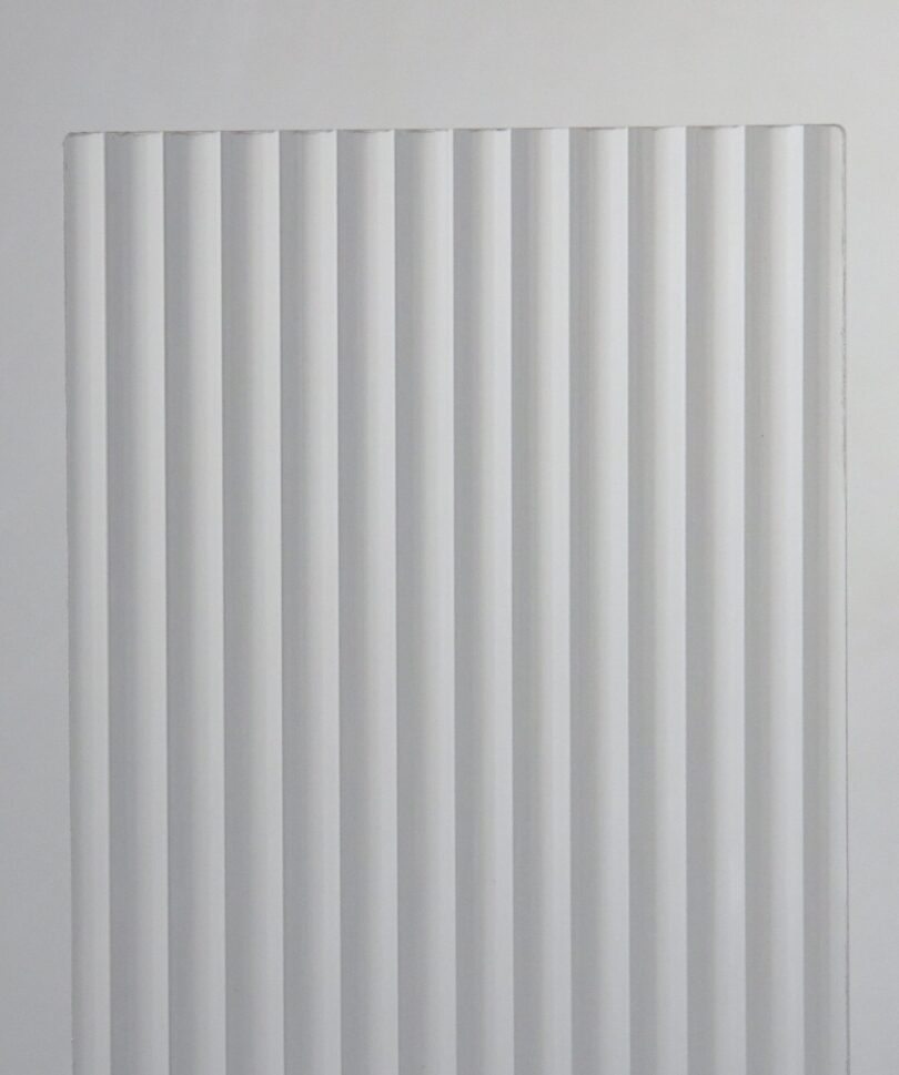 Fluted - Clear - Concave