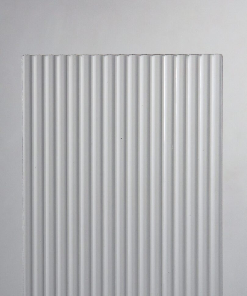 Fluted - Clear- Convex