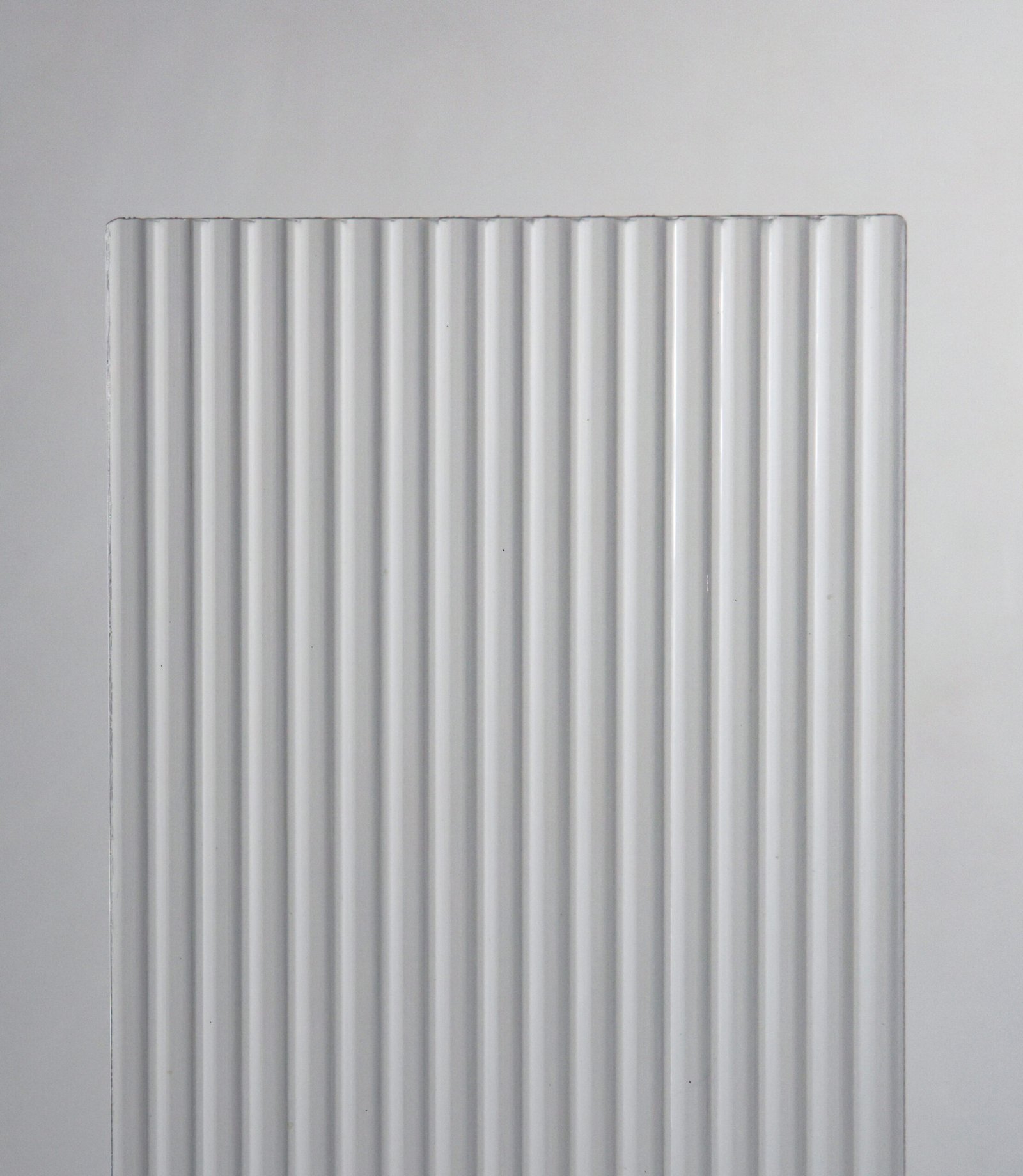 Fluted - Clear- Convex