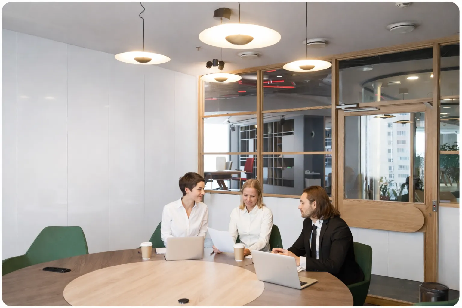 Corporate Office