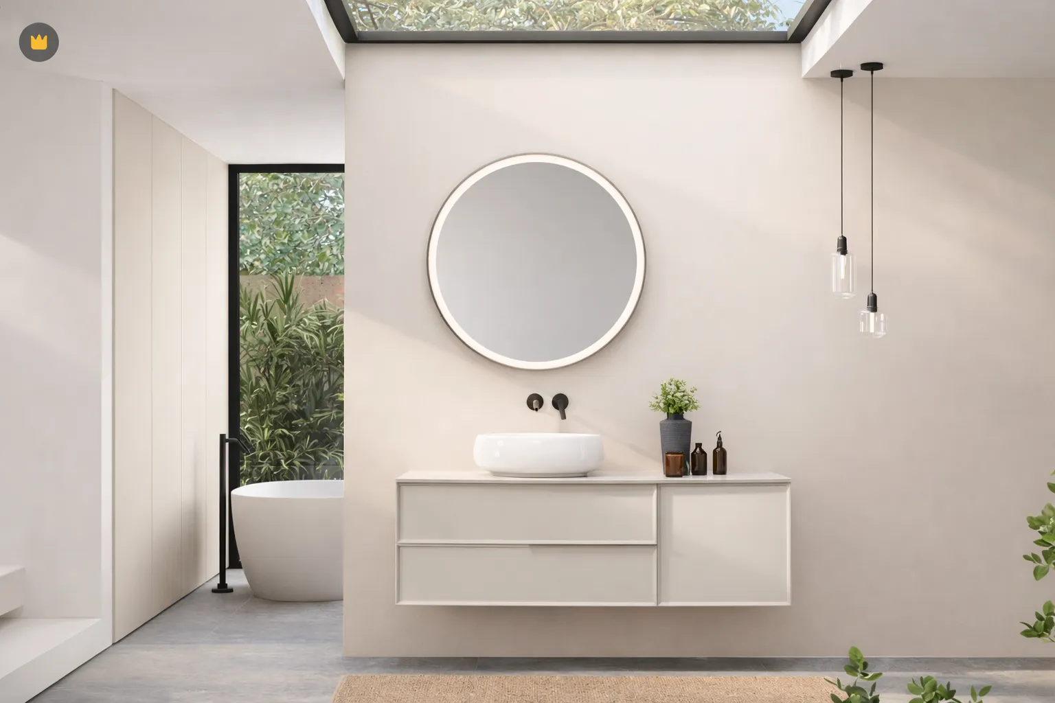 Powder Room