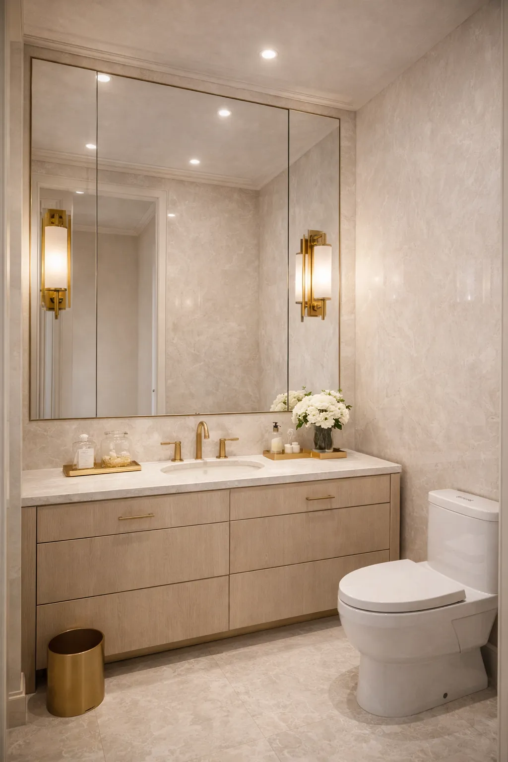 Powder Room