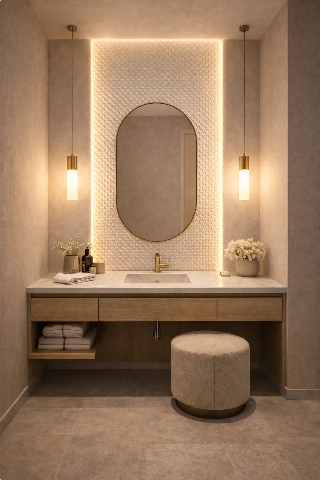 Powder Room